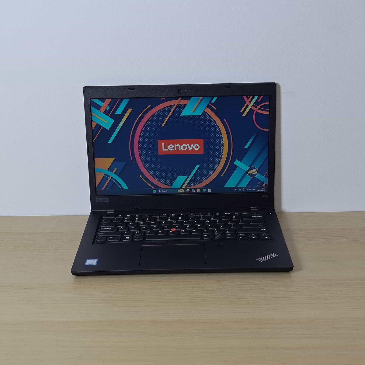Lenovo Thinkpad L480 Depan Tengah Butik Laptop