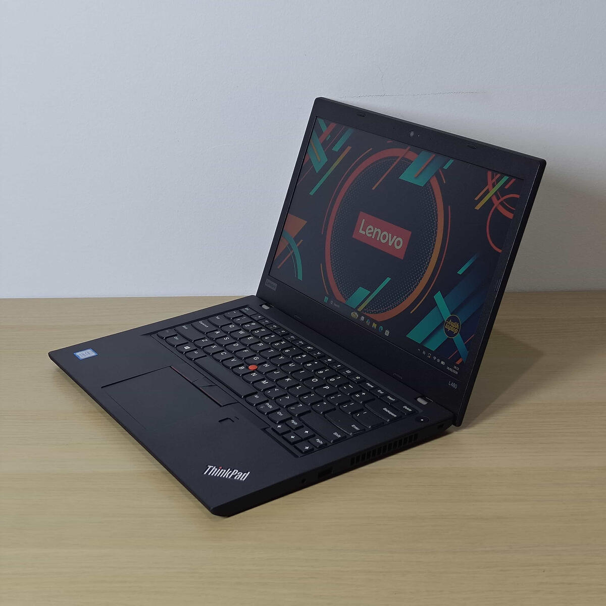Lenovo Thinkpad L480 Depan Kanan Butik Laptop