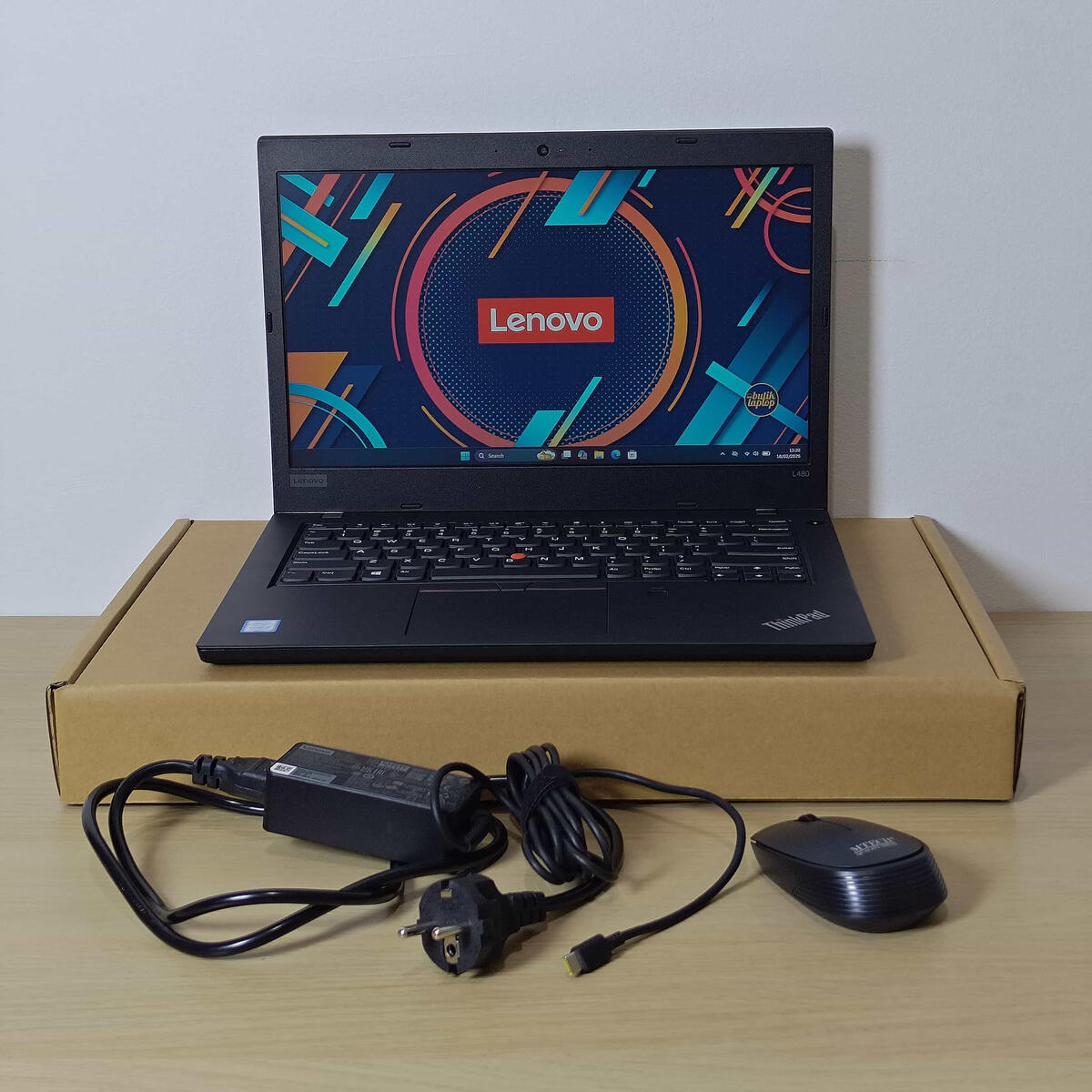 Lenovo Thinkpad L480 Kelengkapan dan Bonus Lenovo Thinkpad L480 Kelengkapan dan Bonus Butik Laptop